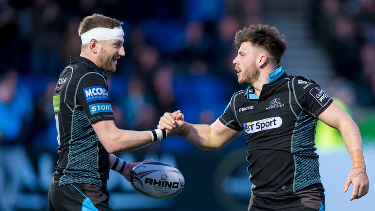 Price's half-back partner Finn Russell is leaving Glasgow at the end of the season