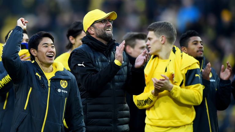 Jurgen Klopp's Borussia Dortmund Days Remembered Ahead Of Liverpool ...