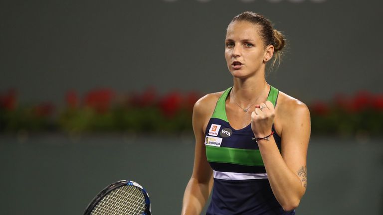 Resultado de imagen para Karolina Pliskova