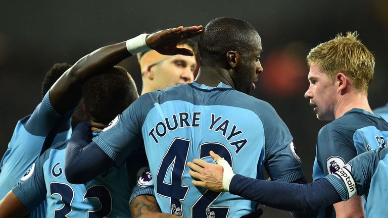 Yaya Toure says people want Man City to fail