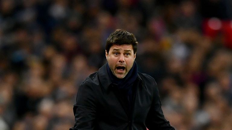 Pochettino says Spurs have devised a plan to improve the squad this summer