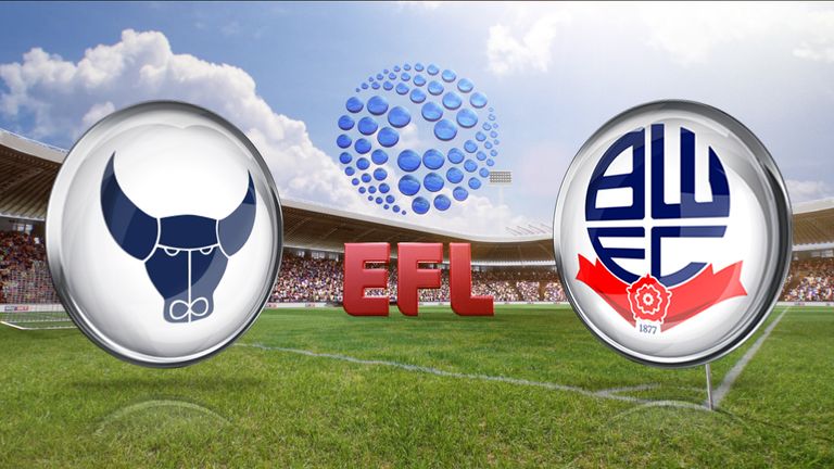 Watch the League One clash between Oxford United and Bolton from 7.30pm on Tuesday, live on SS1