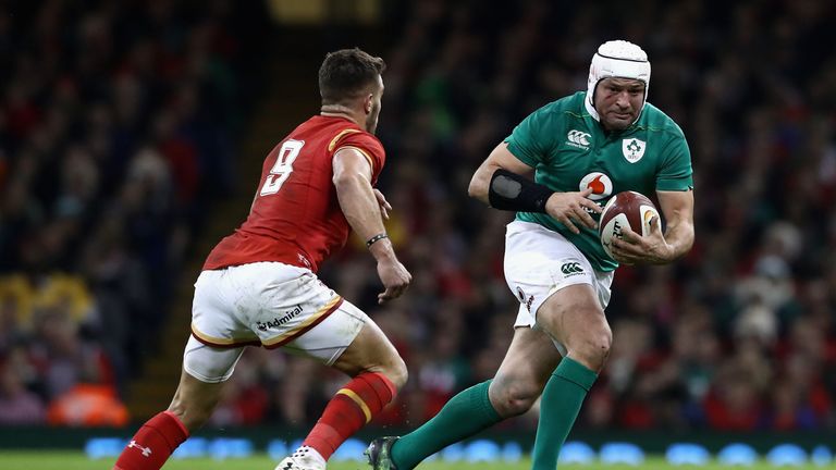 Rory Best had an indifferent game agaisnt Wales