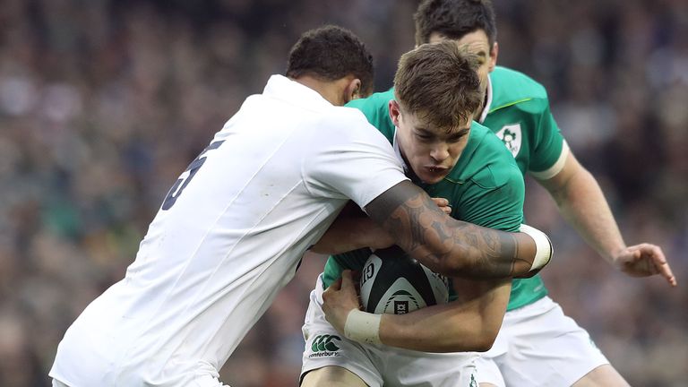 Garry Ringrose produced an excellent all-round display