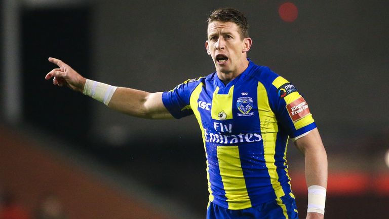 Warrington's Kurt Gidley is considering a move into coaching