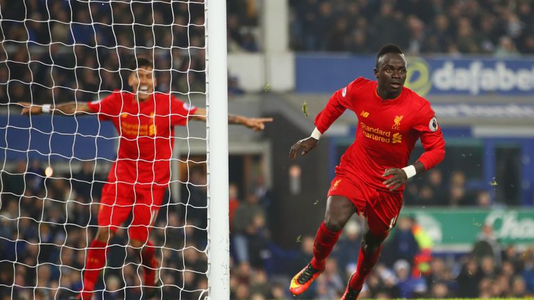 Sadio Mane has been out since picking up a knee injury in April