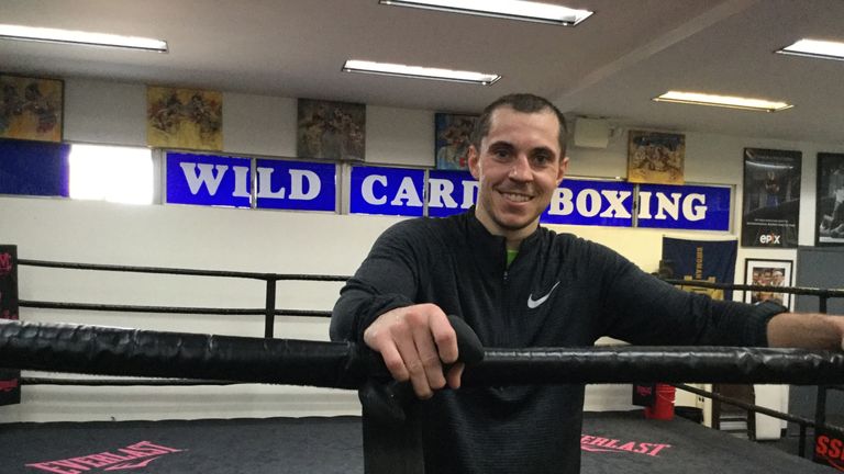 Scott Quigg at the Wild Card