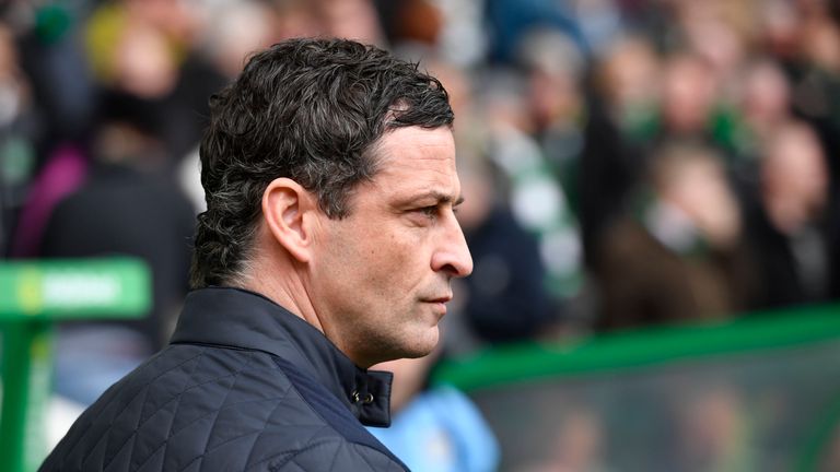St Mirren manager Jack Ross had been linked with the vacancy on Tayside