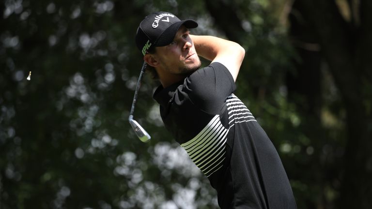 Thomas Pieters got off to a fast start before settling for a share of third