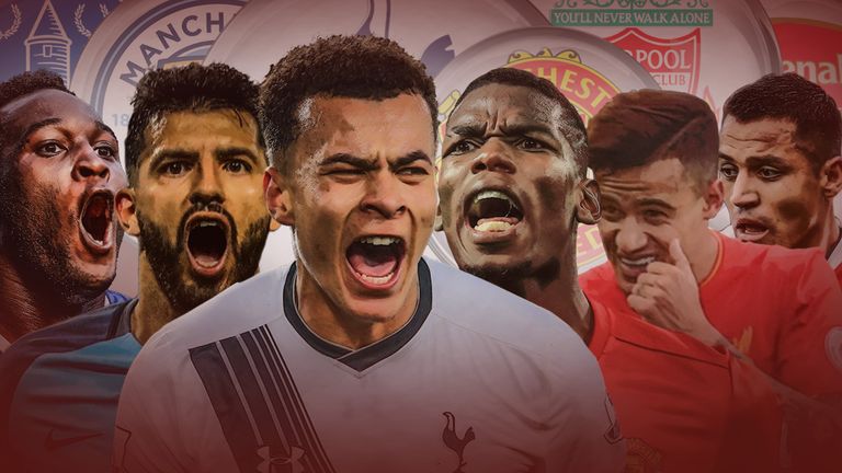 With Chelsea looking set to win the league, who else will finish in the top four?