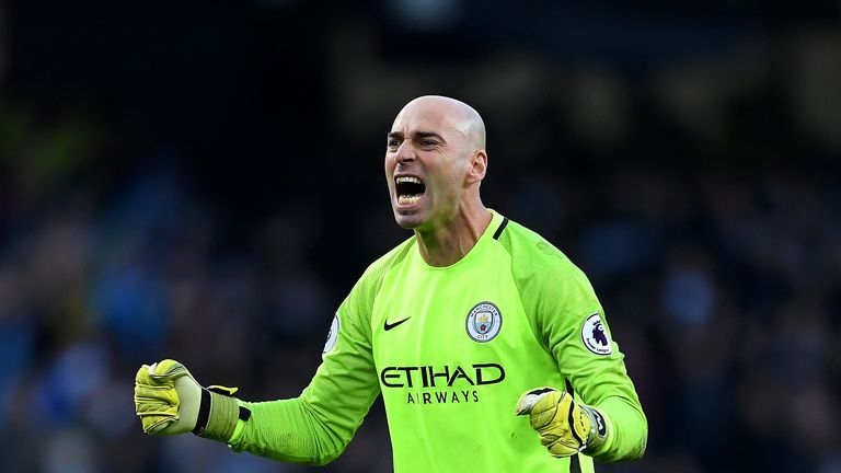 Willy Caballero will also leave City in the summer