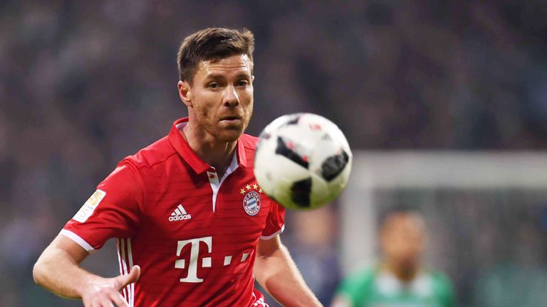 XabiAlonso is set to retire at the end of the season