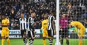 WATCH: Gallagher's red-card 'save'