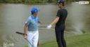 WATCH: Fowler's croc encounter!