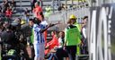 Muntari walks off after abuse