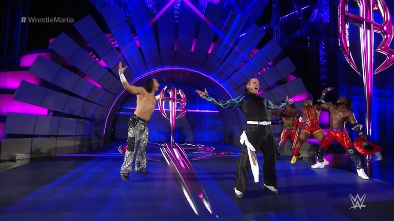 Team Xtreme won the Raw tag team titles at last year's WrestleMania
