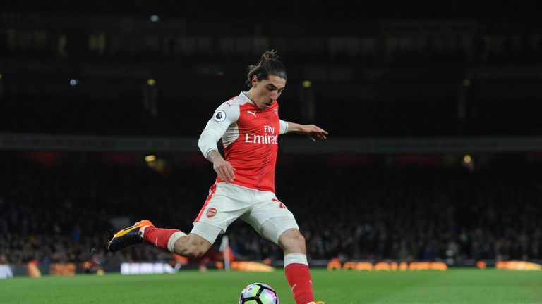 Hector Bellerin continues to be linked with Barcelona