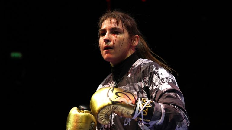 Katie Taylor to face unbeaten Nina Meinke on Joshua-Klitschko undercard