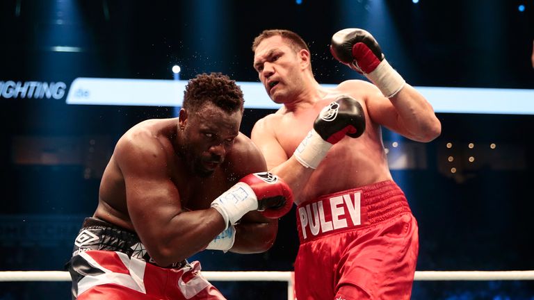 Kubrat Pulev has 25 wins with just a sole defeat to Wladimir Klitschko