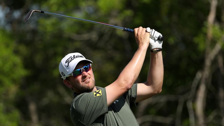 Bernd Wiesberger will take a three-shot lead into the final round