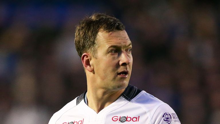 Danny McGuire crossed for a try in the Challenge Cup fifth round win