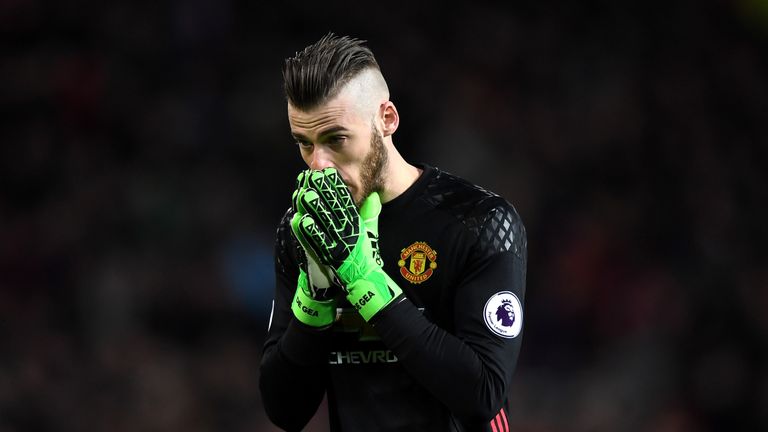 David de Gea is hoped to remain at Manchester United after Champions League qualification was secured 