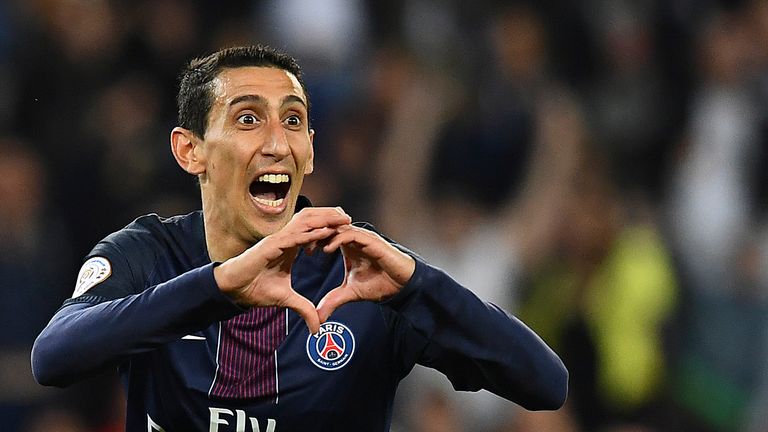 Euro Paper Talk: Barcelona want to sign Angel Di Maria from Paris Saint