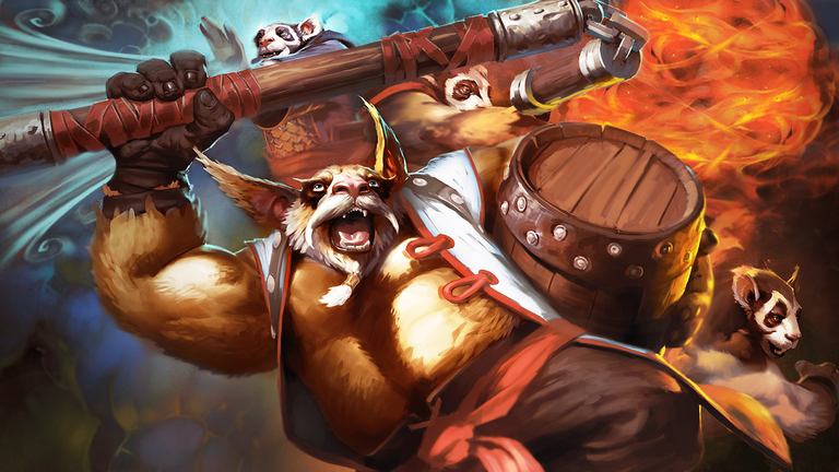 Brewmaster will no longer be the turret destroying monster he once was, thanks Wings (credit Valve)