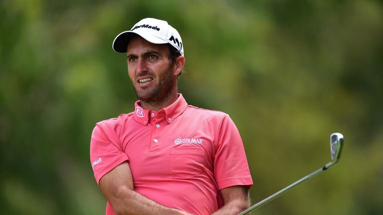 Molinari made two eagles on the back nine, including a superb putt from 20 feet at the last