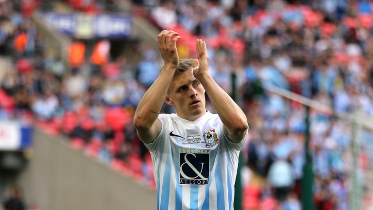 Coventry City were relegated from League One this season and finished 45 places below their Ultimate League rank