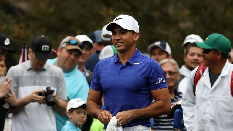 Jason Day features in the final group on Friday