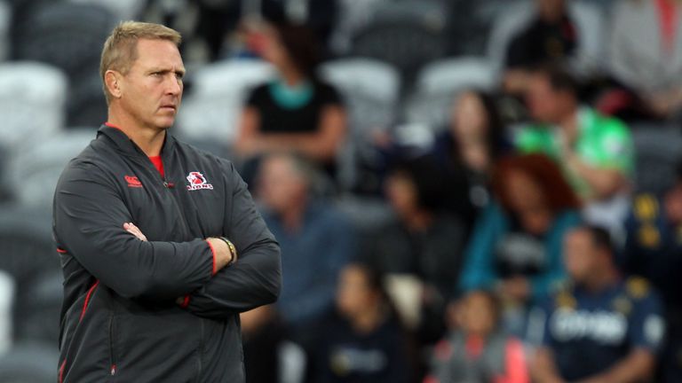Gloucester head coach Johan Ackermann worked with Mostert at the Lions