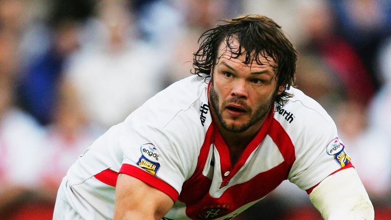 Cunningham made 496 appearances for St Helens
