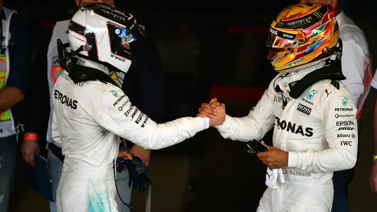 The First Win Is the Hardest, Lauda Tells Bottas The First Win Is the Hardest, Lauda Tells Bottas