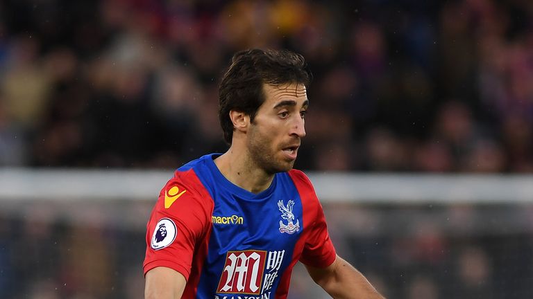 Flamini has been a free agent since his release from Crystal Palace in the summer
