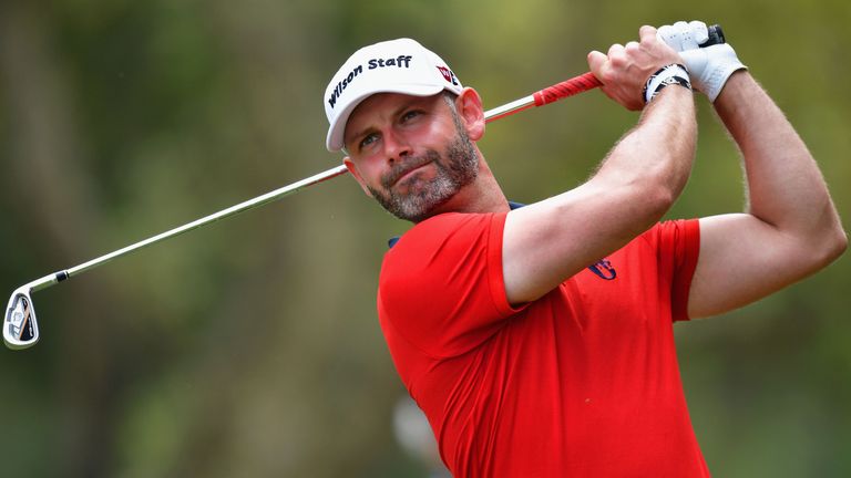 Paul Waring finished a shot behind the leaders