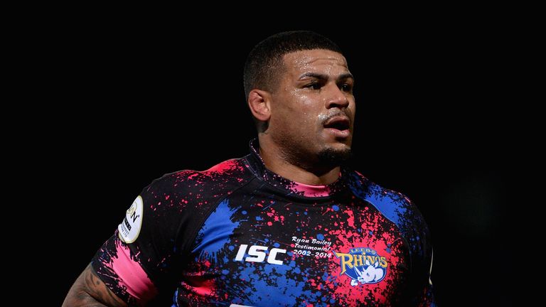 Bailey won six Grand Finals while at Leeds Rhinos