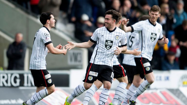 Stephen Mallan (right) will be a Barnsley player next season