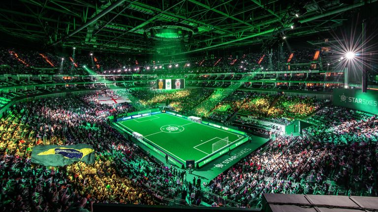 Okocha will be appearing at Star Sixes at the O2