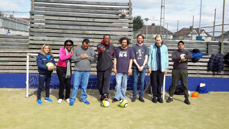 Tailor also runs Wingate and Finchley's Disabled Fans Forum