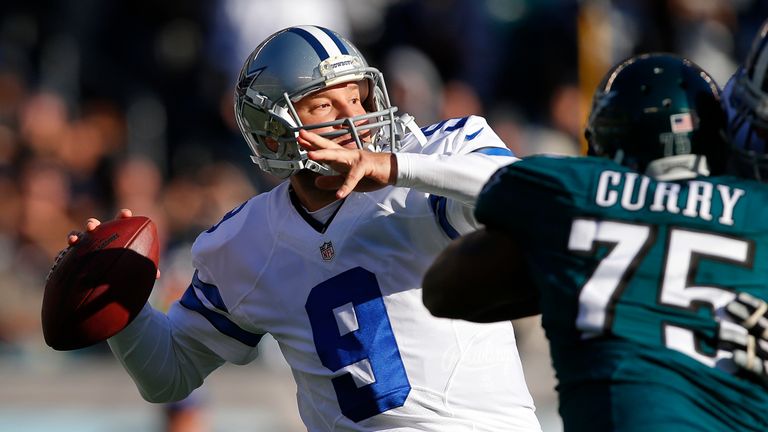 Tony Romo ditches NFL career for broadcasting Tony Romo ditches NFL career for broadcasting