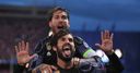 Real survive scare to reach final