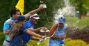 Thompson cruises to Virginia glory