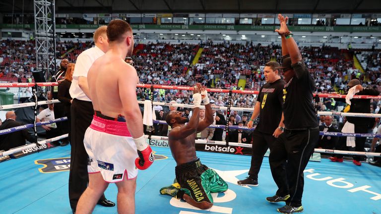Allen changed his attitude after Commonwealth title defeat by Lenroy Thomas
