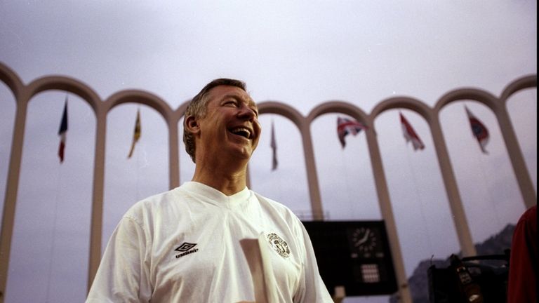 Sir Alex Ferguson won the UEFA Super Cup in 1991