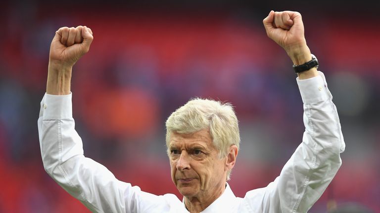 Arsene Wenger is due to attend a meeting at Arsenal on Tuesday