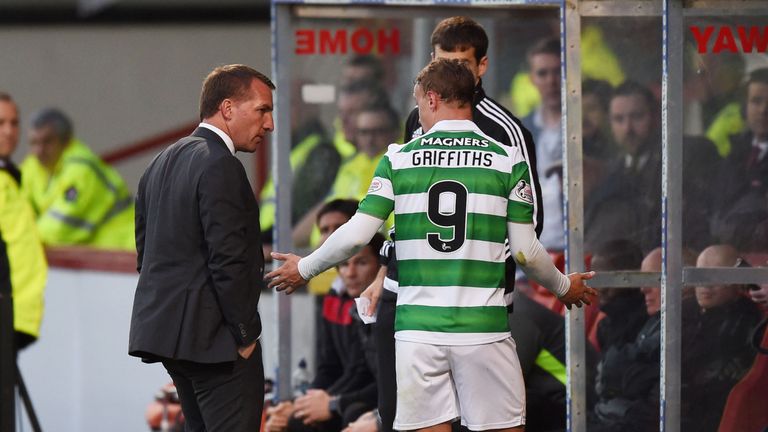 Image result for leigh griffiths celtic substitution