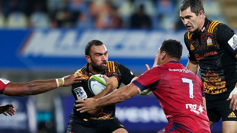 a welcome return to action for Charlie Ngatai