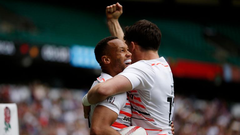 Dan Norton scored a sensational solo try in the final against Scotland