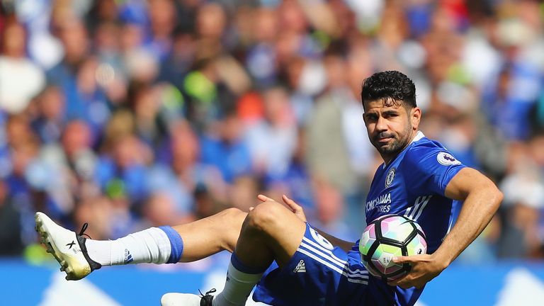 Diego Costa should be back training with Chelsea, according to The Debate panellists